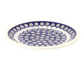 Dinner plate - Polish pottery